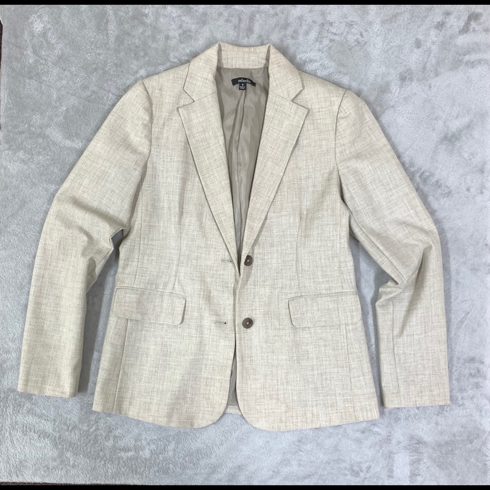Rafaella tan blazers